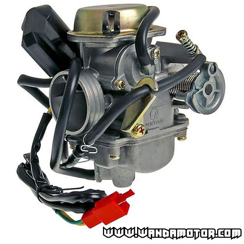 Carburetor 24mm 4-stroke scooters